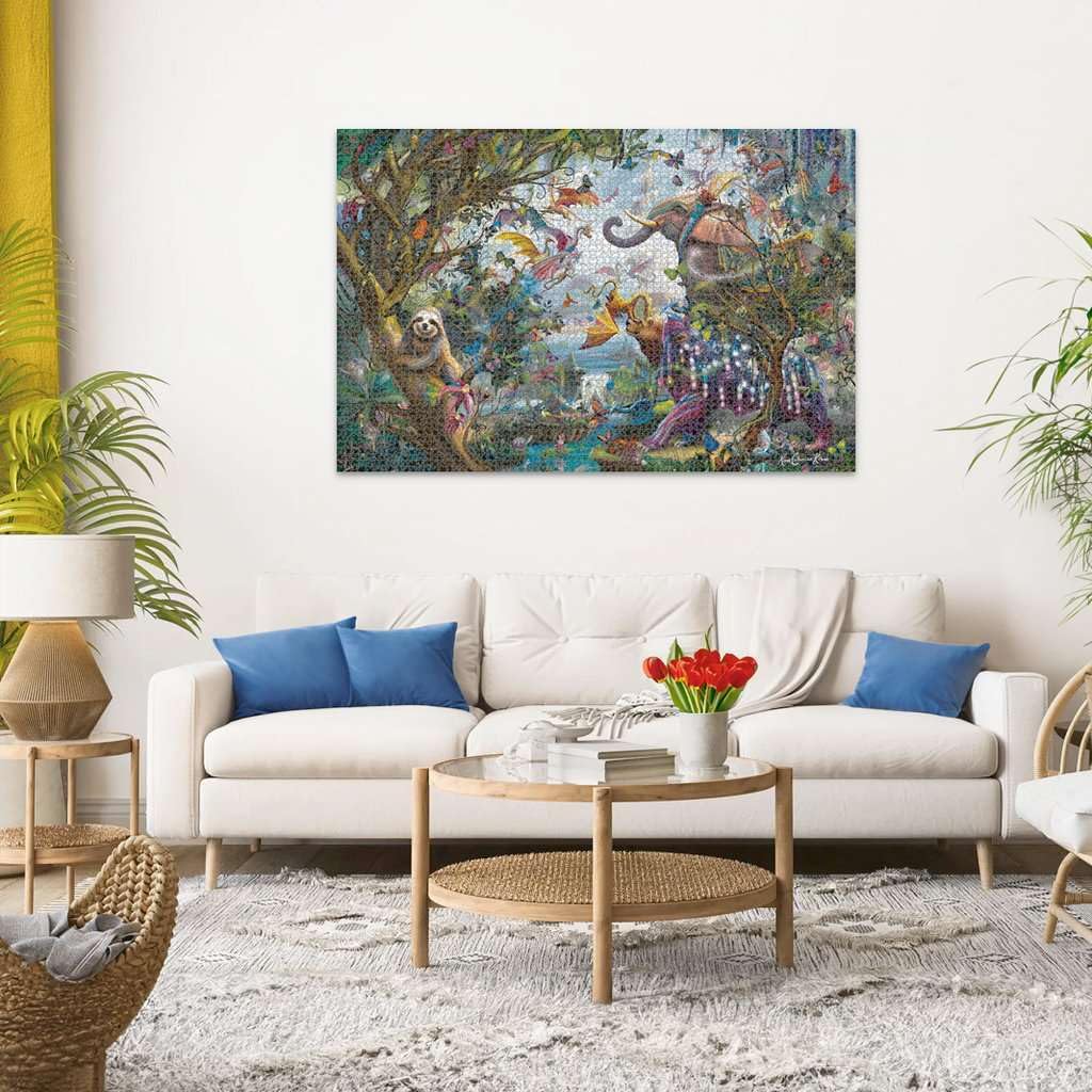 Ravensburger Tropical Dragons 4000 Piece Jigsaw Puzzle for Adults - 12000812 - Handcrafted Tooling, Made in Germany, Every Piece Fits Together Perfectly Ravensburger