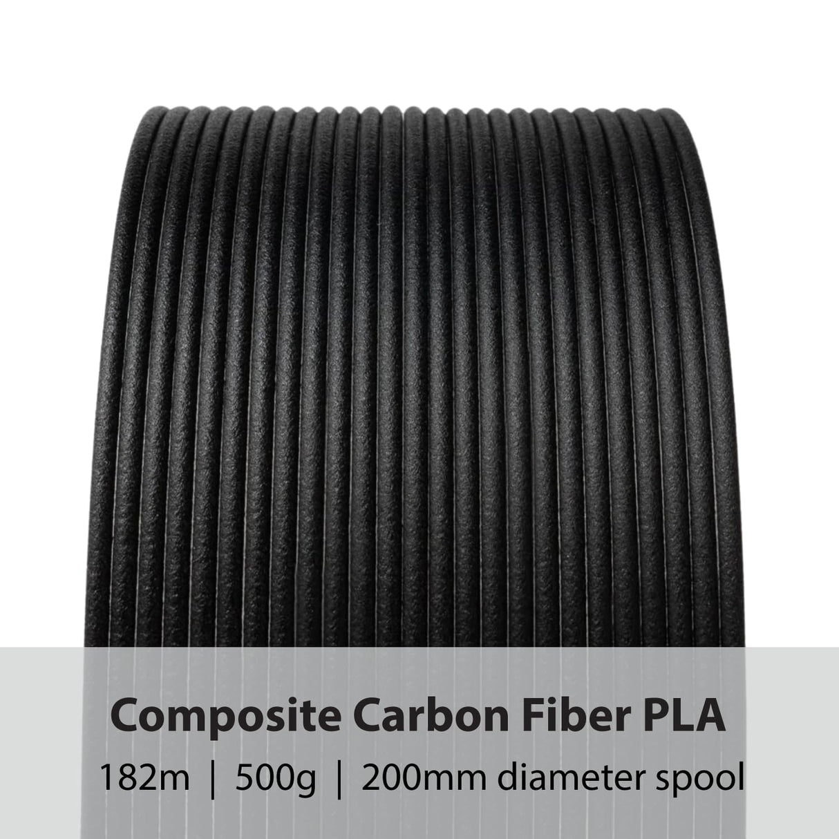 Protopasta 3D Printer Filament, PLA Filament 1.75mm, Composite Carbon Fiber PLA, 500g Spool Proto-Pasta