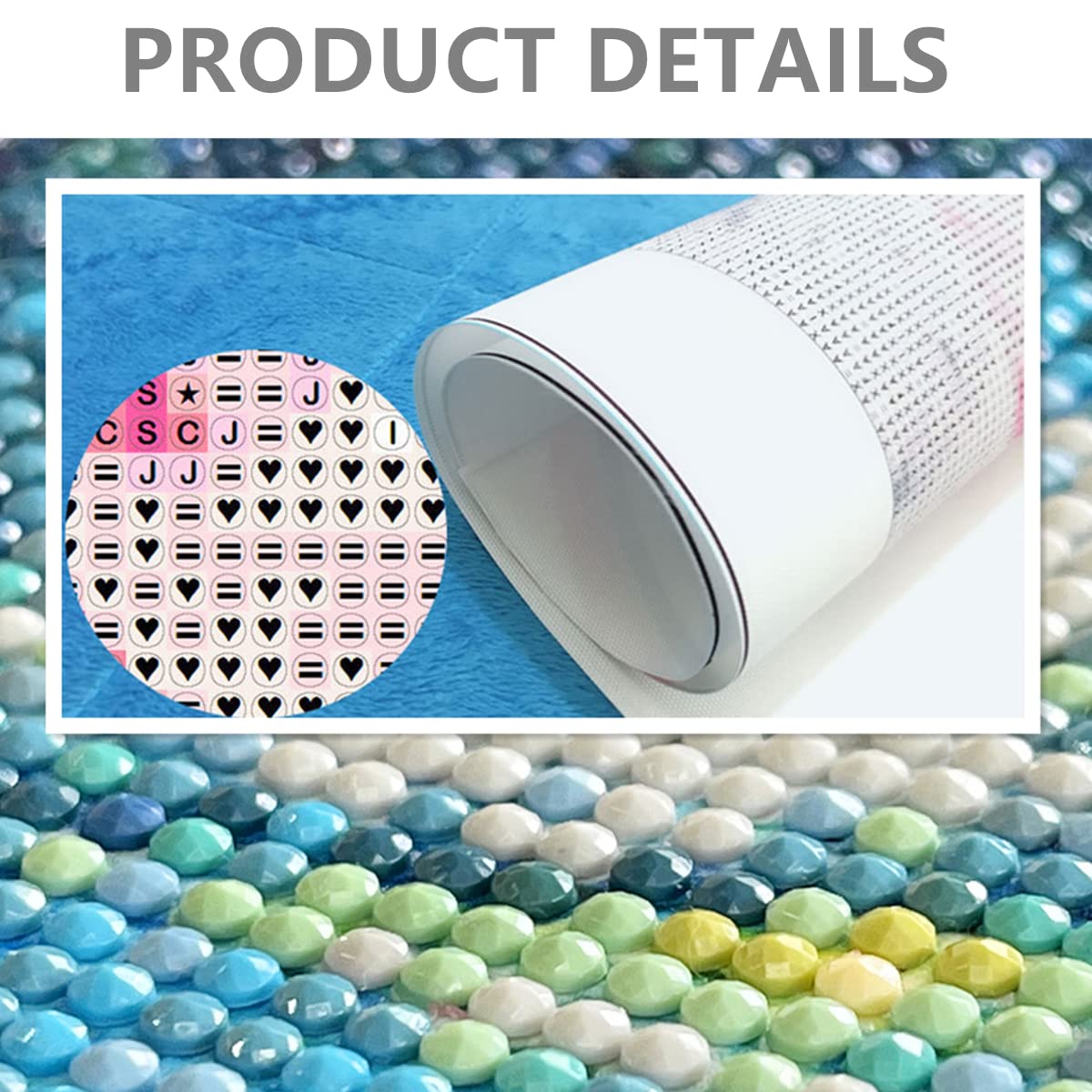 2pcs 5D DIY Diamond Painting Kits, Famous Portrait Paintings Full Drill Crystal Rhinestone Embroidery Arts Craft Wall Decor12x16in, Mona Lisa & Girl with a Pearl Earring YAYOU