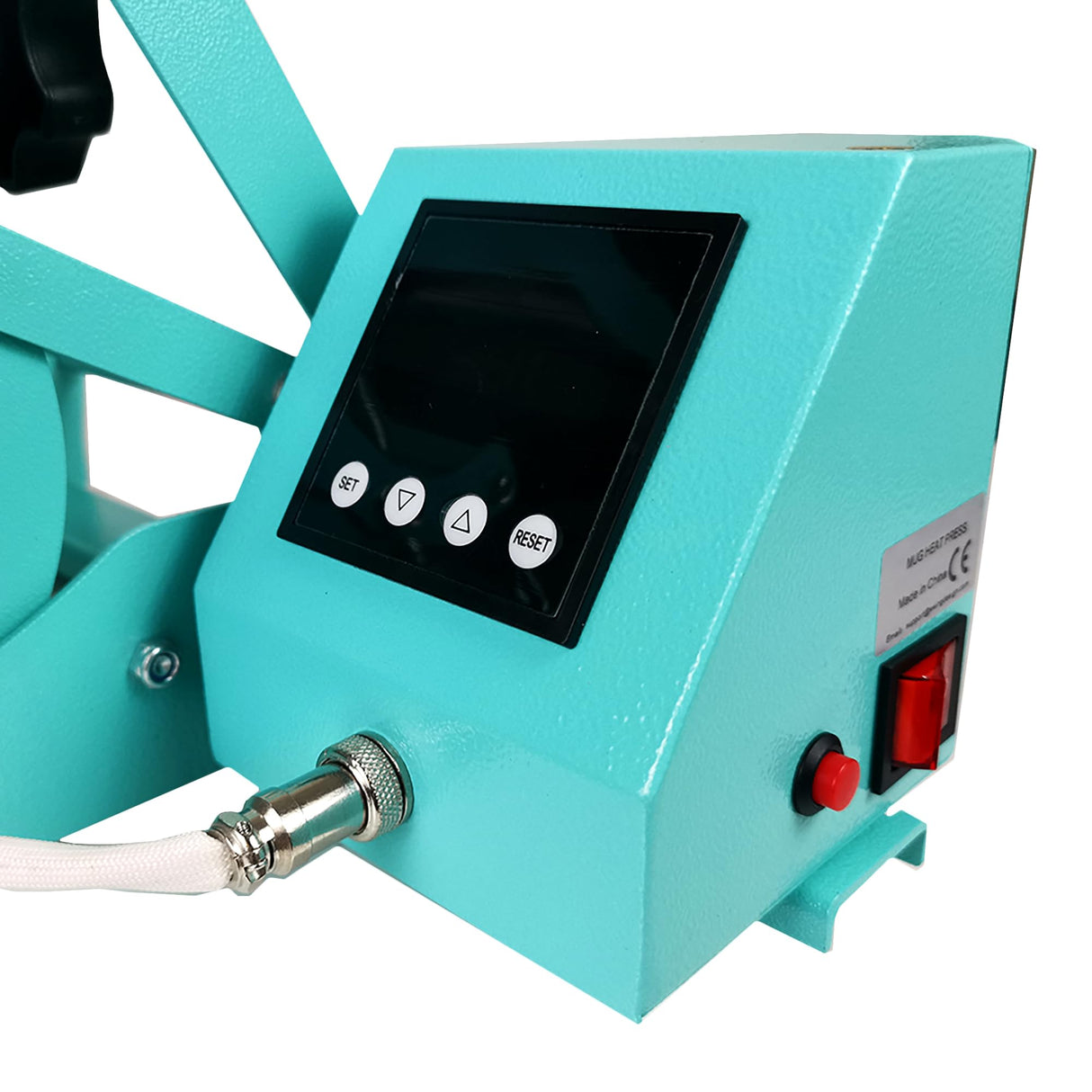 Swing Design 20oz & 30oz Tumbler Heat Press - Turquoise ProSub