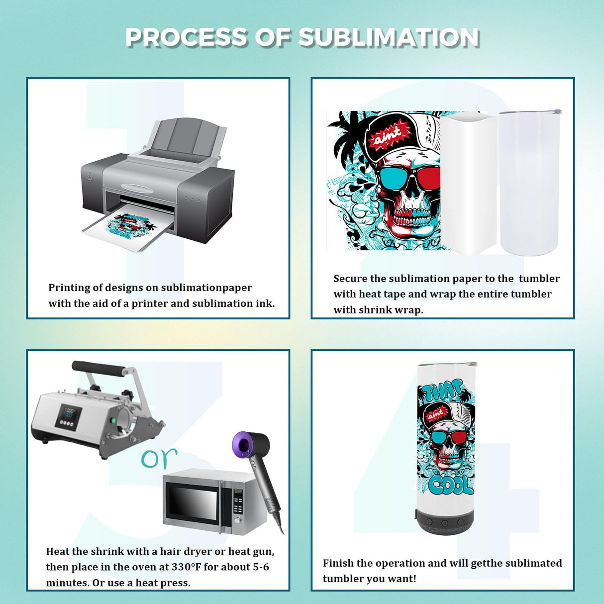 ZREGGUR 6pack 20oz cups Bluetooth Tumbler with Straw and Lid, Double-Wall Stainless Steel Vacuum Insulation Sublimation Tumbler Blank, RemovableRechargeable Bluetooth Wireless Speaker White ZREGGUR