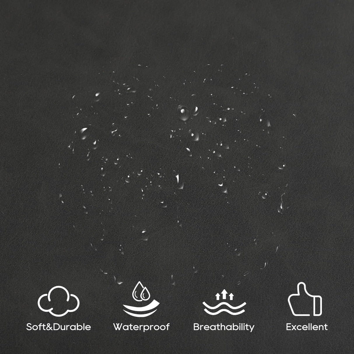 B BAIJIAWEI Loveseat Recliner, Reclining Sofa with Console, Double Reclining Couch, 2 Seater Manual Massage Couch for Living Room, Office, Home Theater(PU-Grey) B BAIJIAWEI