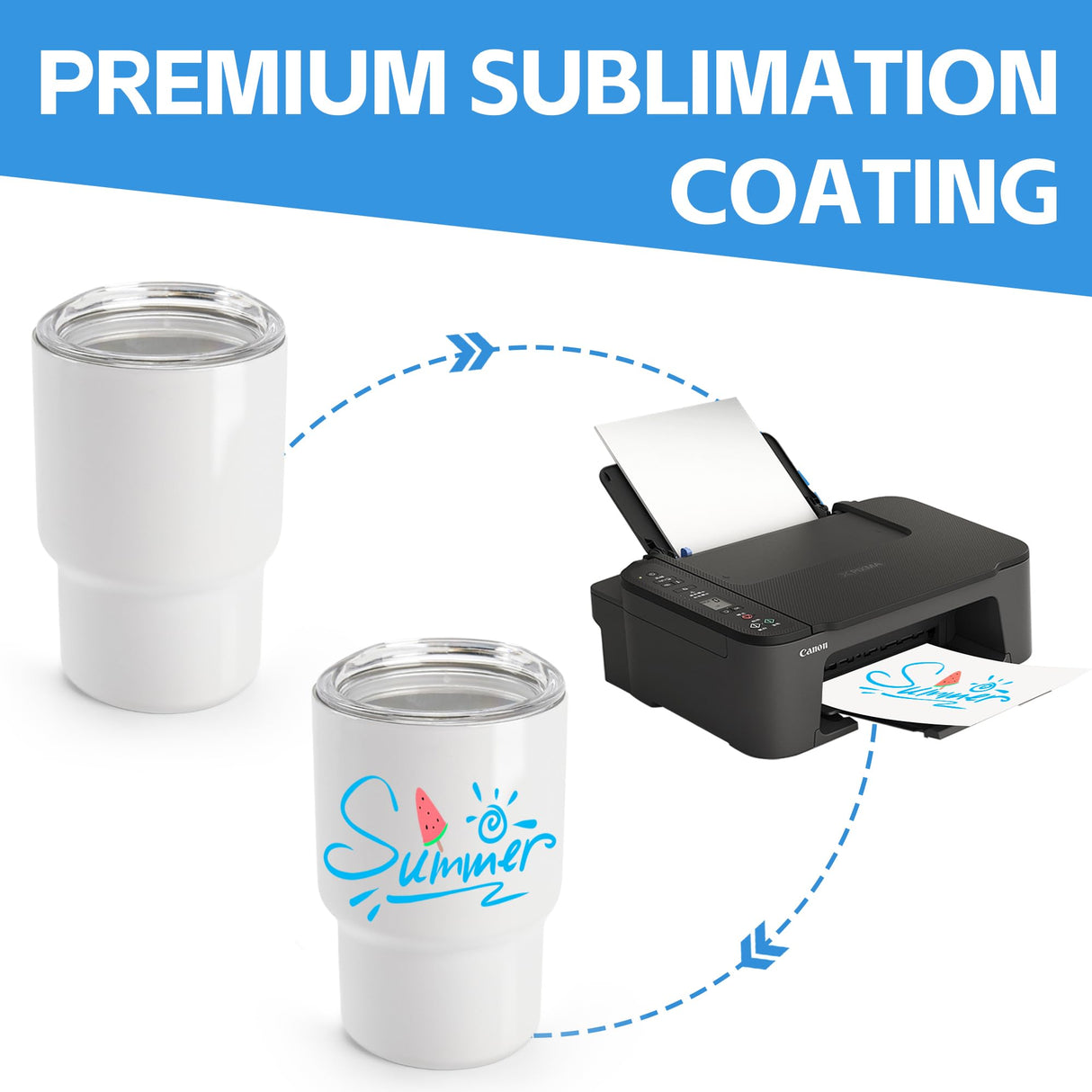 Joyclub 3 oz Mini Tumbler Shot Glass with Straw and Lid 6 Pack White Mini Cup Stainless Steel Sublimation Shot Tumblers for Wedding Party Whiskey Favors Joyclub