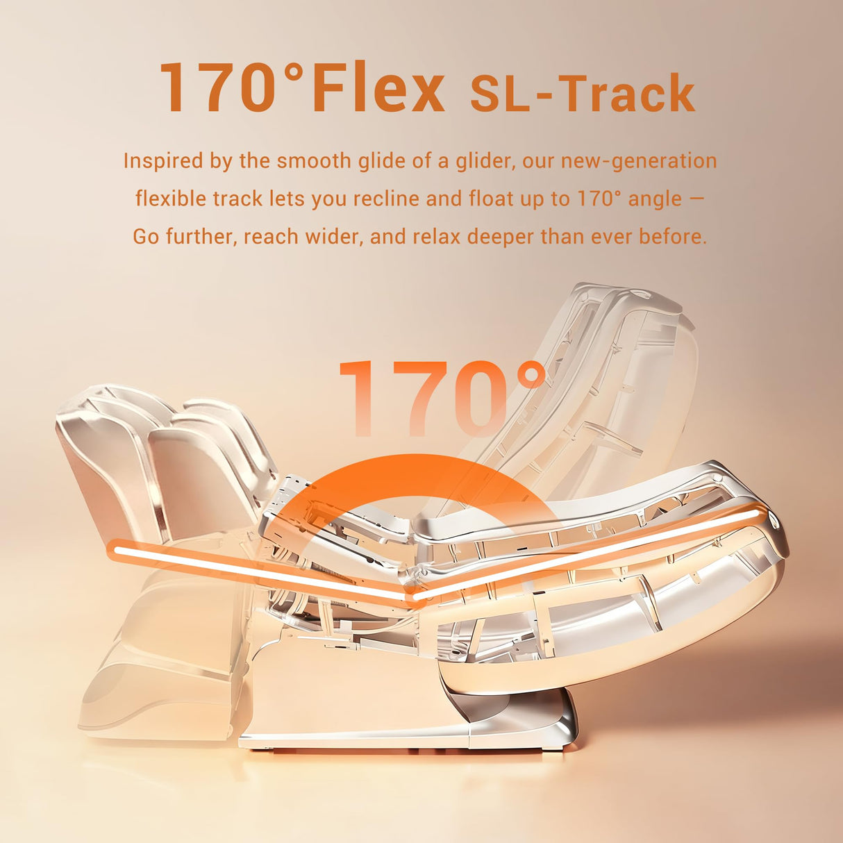 MYNTA 2025 Massage Chair 3D Shaitsu Massage Chair Full Body with 170ยฐ Flexible Track, Zero Gravity, Bluetooth Speaker, Airbags & Heating, MC1650(Black) MYNTA