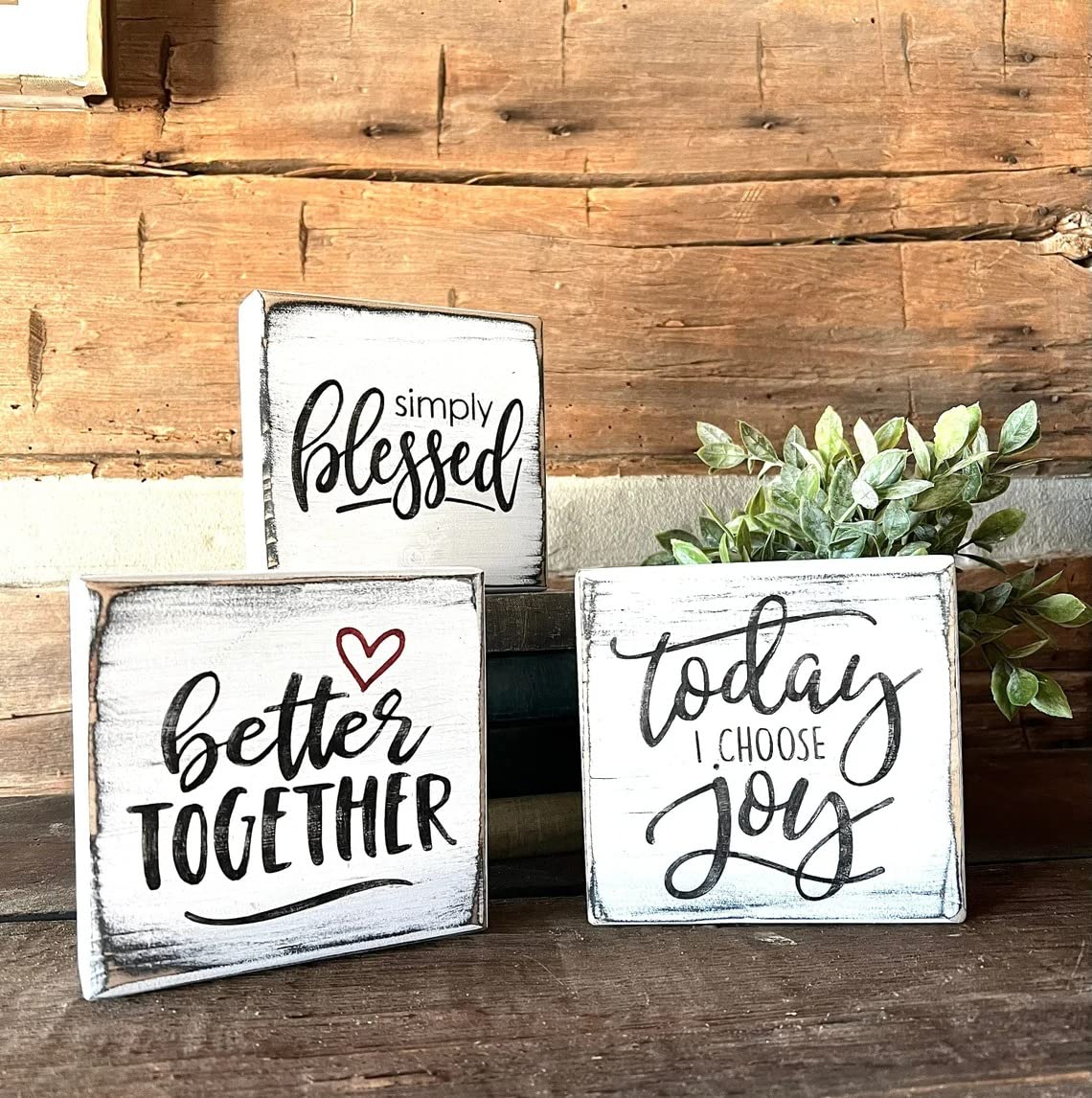 Foomegik Custom Classic Sign for Office Decor, Personalized Desk Decor Signs, Add Your Text, Customized Wooden Home Decor, Modern Farmhouse Decor, Funny Desk Accessories Living Room Bathroom Kitchen Generic