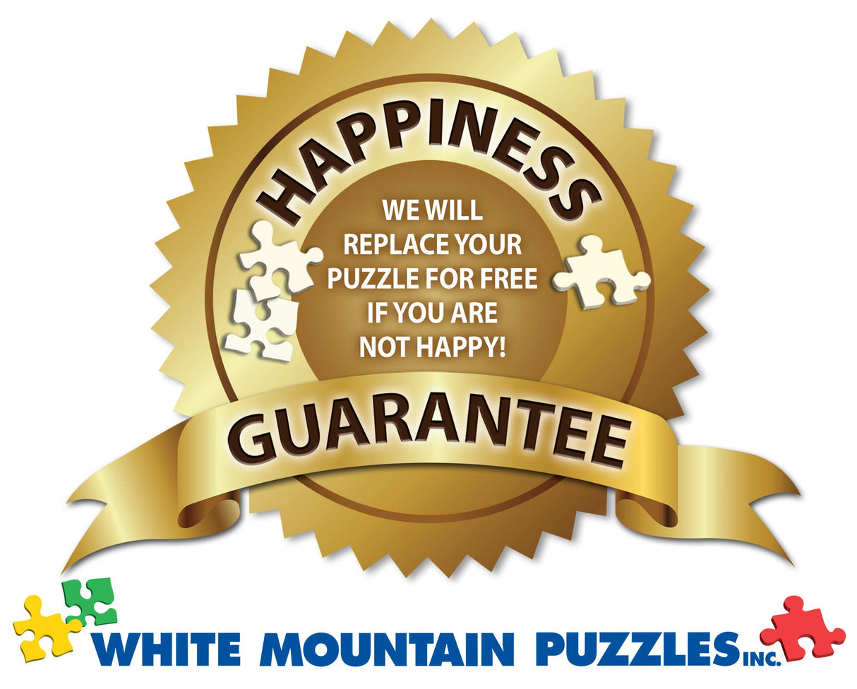 White Mountain Puzzles Rock 'N Roll - 1000 Piece Jigsaw Puzzle White Mountain