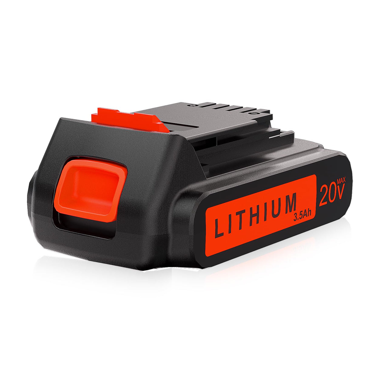 CaliHutt 3.5Ah 20V LBXR20 LBX4020 Lithium Battery Compatible with Black and Decker 20Volt Max LB20 LBX20 LBXR2020 LB2X4020-OPE LBXR20-OPE Cordless Power Drill Driver Tools CaliHutt