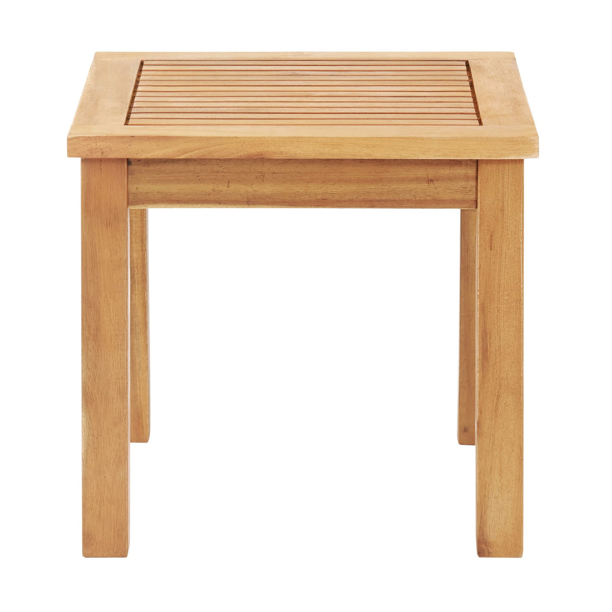 Alaterre Furniture Barre Patio Bistro Set, Natural Alaterre Furniture