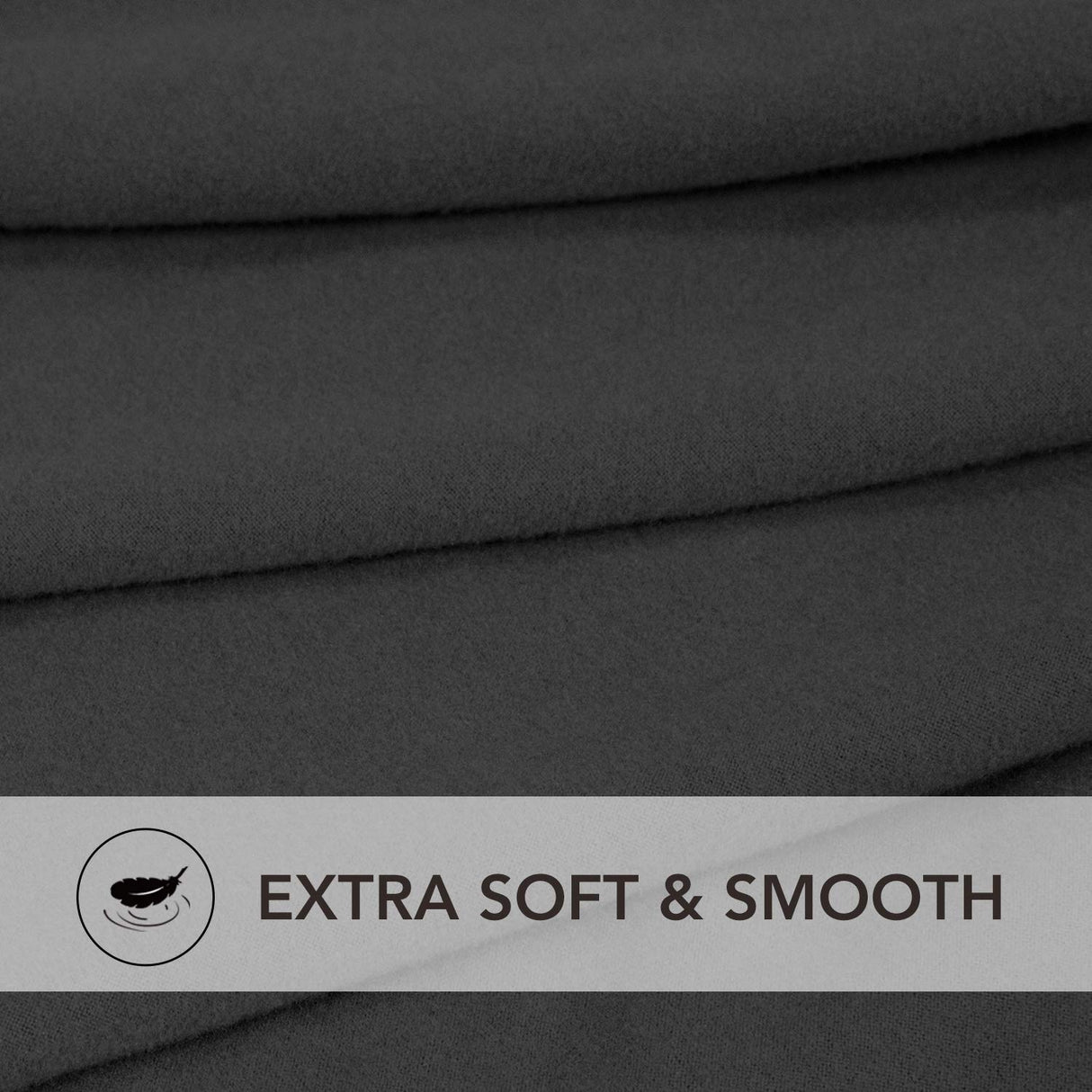 PureFit Super Stretch Sectional Couch Covers - 2 pcs Spandex Non Slip, with Elastic Bottom for L Shape Sectional Sofa Couches, Great for Kids & Pets (3 Seat Sofa + 3 Seat Chaise, Dark Gray) PureFit