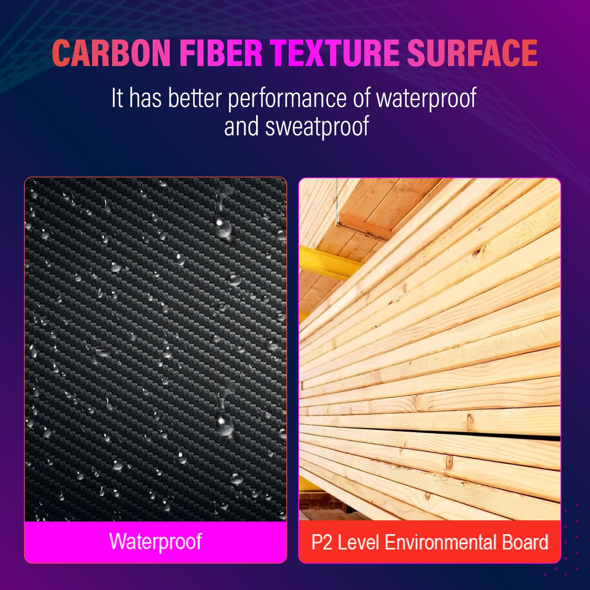 PayLessHere 47 Inch Modern Z-Shaped Gaming Desk Computer Desk for Home Office with Headphone Hook - Sturdy Workstation Table with Spacious Desktop,Red PayLessHere