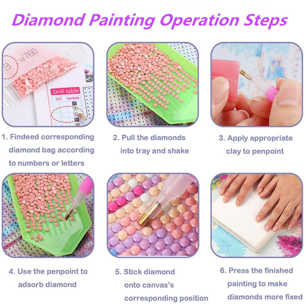 Christmas Painting by Number for Adults,16x28inch Small Size Sunrise Waves Diamond Painting Kits 3 Sets for Beginner,5D DIY Diamond Art Paintings Craft Kits for Home Wall Decor,Women Gifts YF-13208 Yeefion