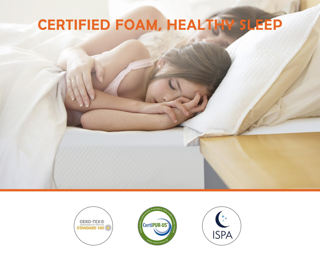 6 inch California King Size Mattress with Cover, Cooling Gel Memory Foam King Mattress for a Cool Sleep & Pressure Relief, Medium Firm Mattress Pad Mattresses, Bed in a Box, CertiPUR-US Certified Capacmkseh