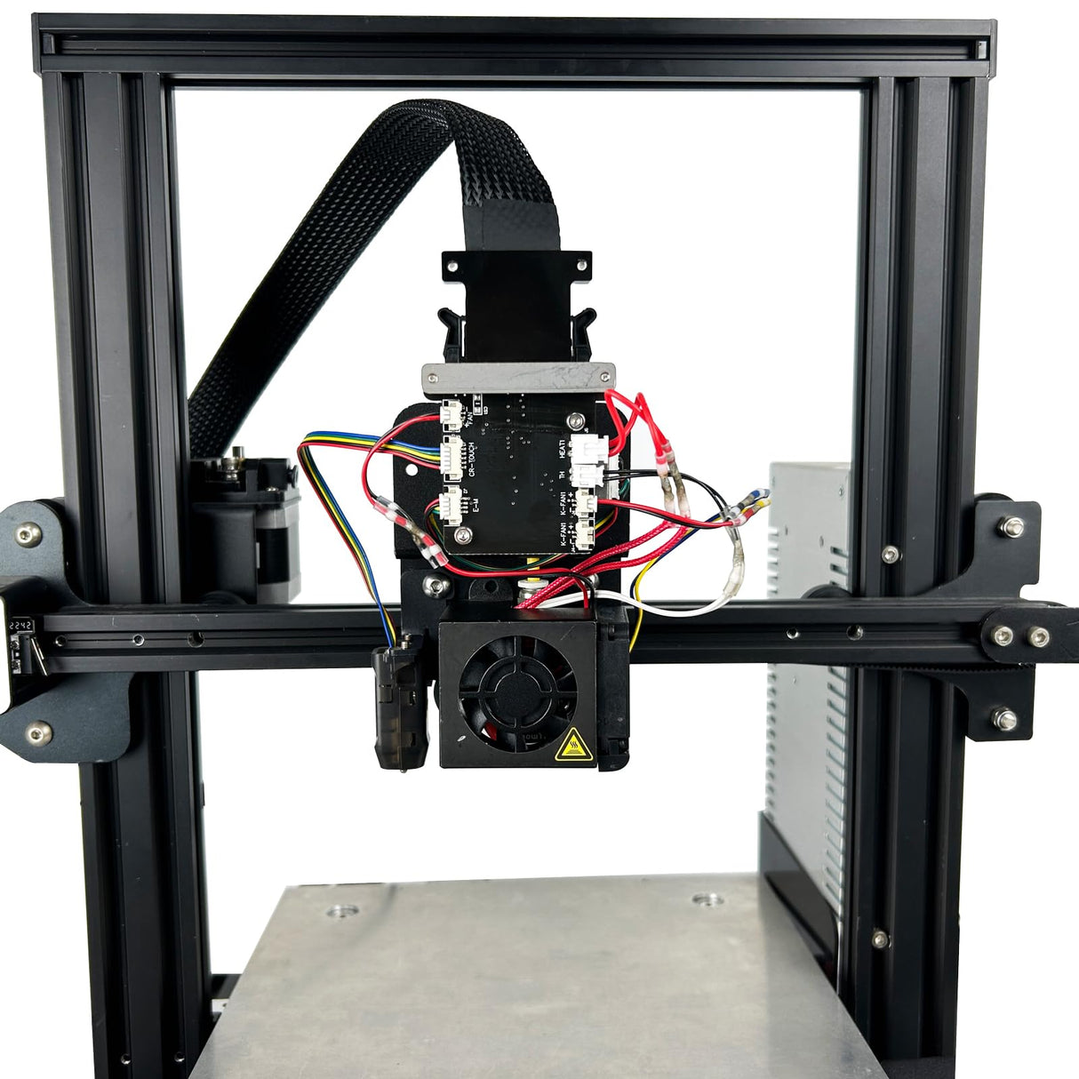 ChowThink Hot End and Direct Drive Extruder PCB Breakout Board with Ribbon Cable for Ender3,Ender 3 pro,Ender 3 V2,Ender 3 neo 3D Printer Upgrade Accessories ChowThink