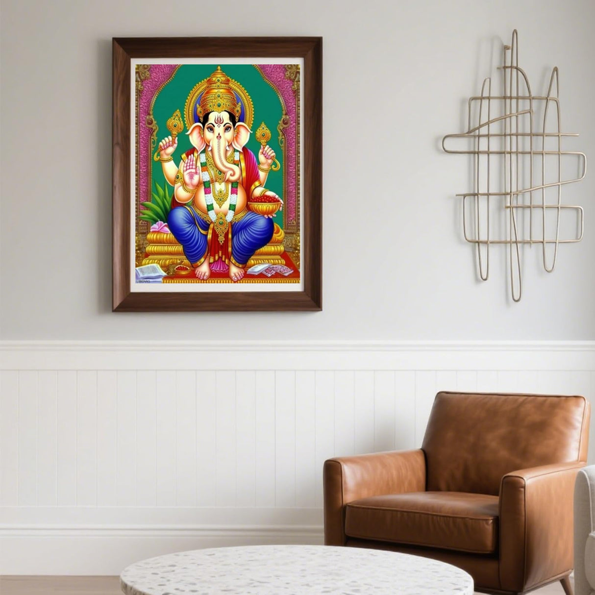 DIY 5D Diamond Art Kits Painting for Adults Lord Ganesha Hindu Ganapati Indian Deity Hinduism Cultural for Home Wall Decor 12x16inches/30x40cm UIBDVKS