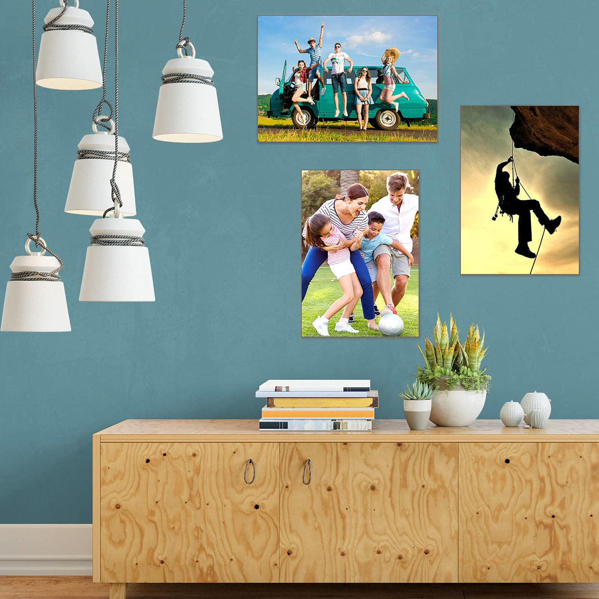 3 Pcs 8 x 10 Inch Aluminum Sublimation Metal Photo Blanks Sublimation Metal Sign Blanks 0.65 mm Thick DIY Photo Sign Blank for DIY Sublimation Printing Photo Graduation Anniversaries Birthday Ferraycle