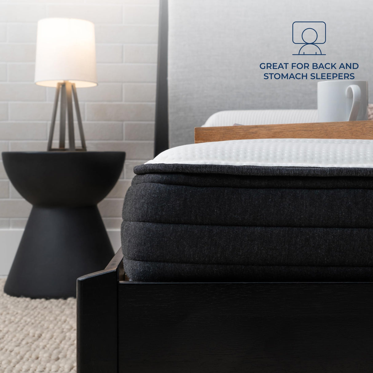 Brooklyn Bedding Select 8" Gel Memory Foam Hybrid Mattress, Queen Brooklyn Bedding