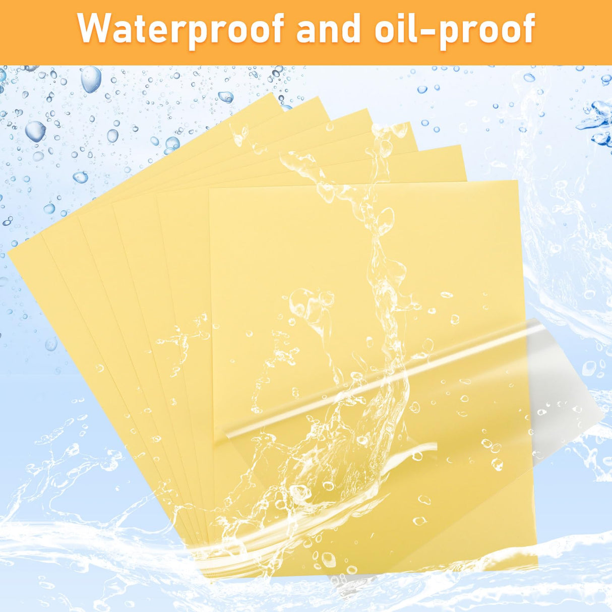 Arrowbash 24 Pcs Preserve 5 X 1000 Piece Puzzle Glue Sheets Clear Adhesive Puzzle Saver Sheets Peel and Stick Tape Extra Large Thick No Mess Grid Tape for Finished Jigsaw Framing Arrowbash