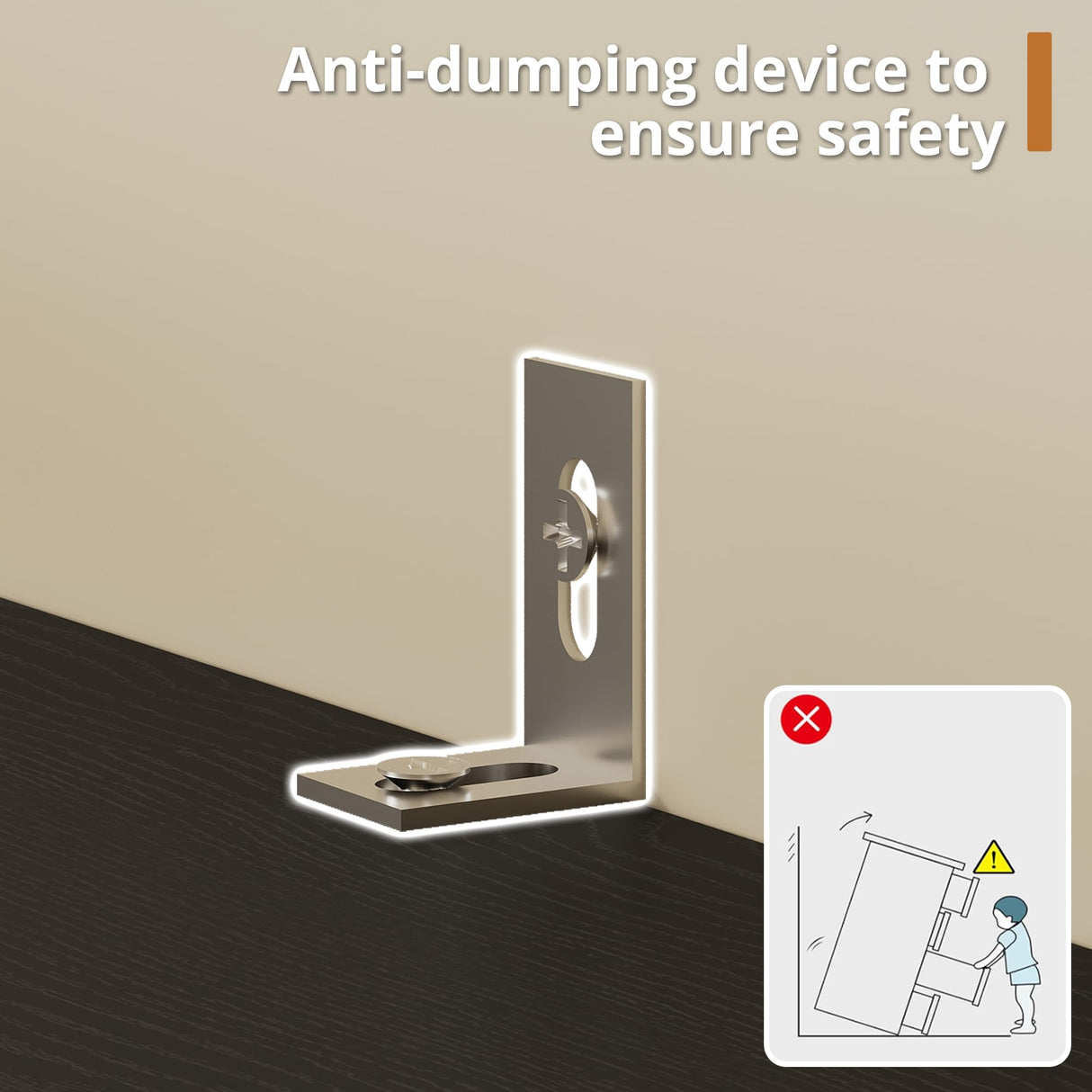 IRONCK Corner Bookshelf and Bookcase with 2 Storage Cabinets and 7 Tier Shelves, 71" Height Storage Shelves Corner Combination, Black IRONCK