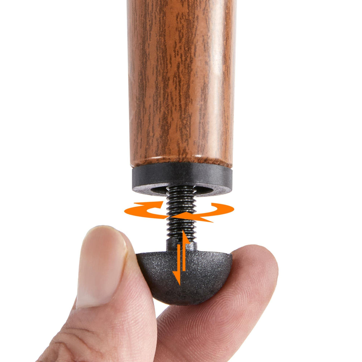 Yaheetech Leather Accent Chairs, Living Room Chairs Leather Large Armchairs Accent Chairs with Metal Legs for Living Bedroom Office Statement, Camel Yaheetech