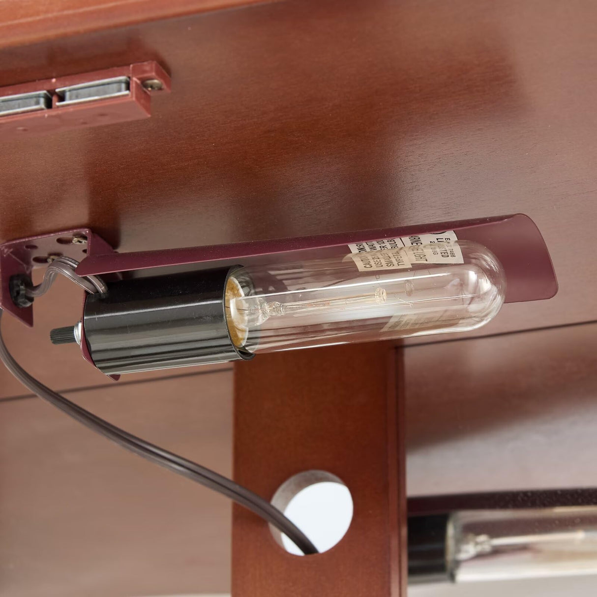 48"H Curio Cabinet Lighted Curio Diapaly Cabinet with Open Storage Space,Solid Wood Legs and adjustable Shelves,Acrylic Mirrored Back Panel,Tempered Glass Doors,3 Tier and one open space,Walnut JIJIWANG