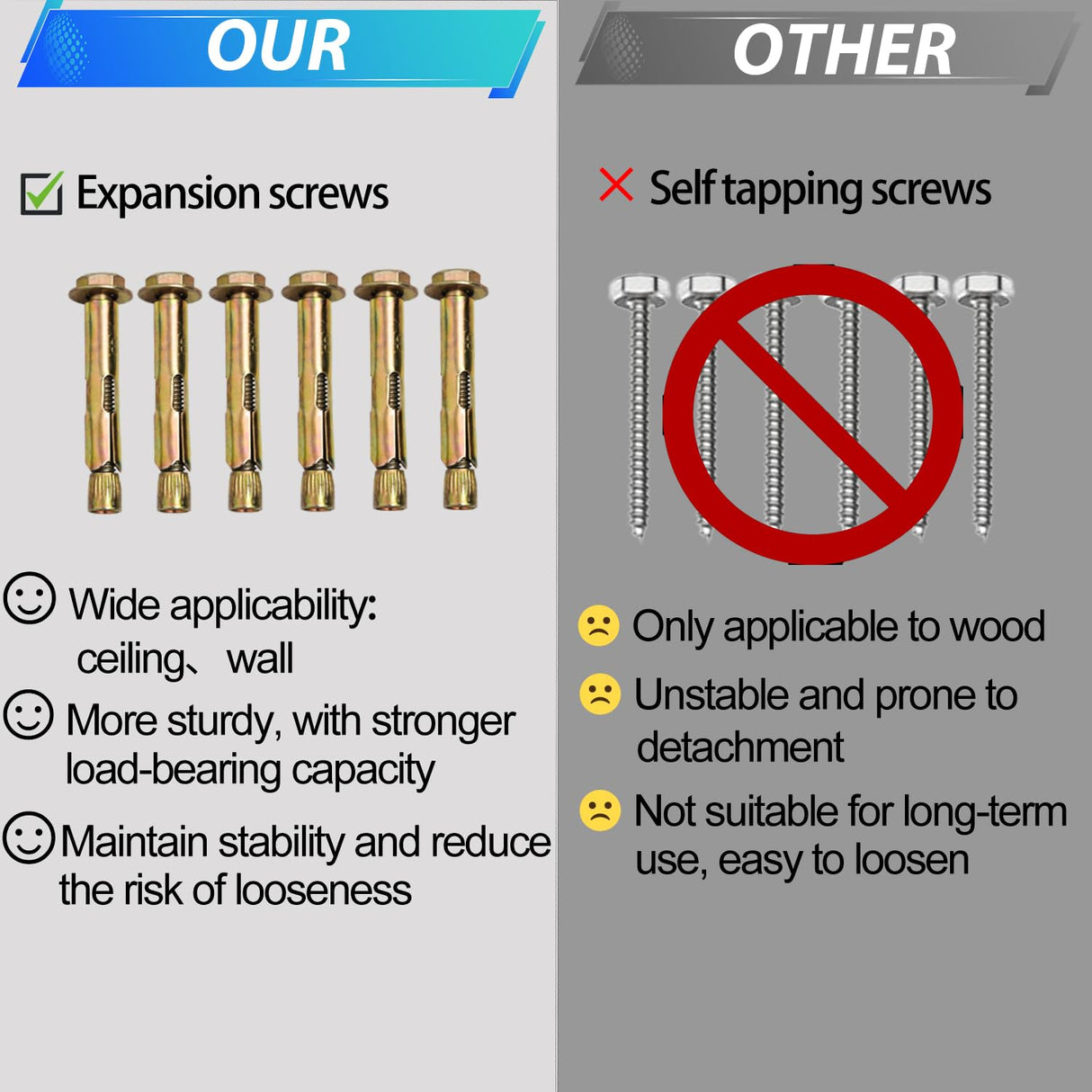 LMYYGOO Overhead Garage Storage Racks, Adjustable Ceiling Tote Storage Rails, Heavy Duty Garage Organizer Hanging Storage Rack for Most Storage Bins/Totes, 48" x 48" LMYYGOO