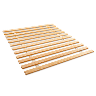 Hercules Xtreme Bed Support Slats, Heavy-Duty Solid Pine Wood Bunkie Board, King Size