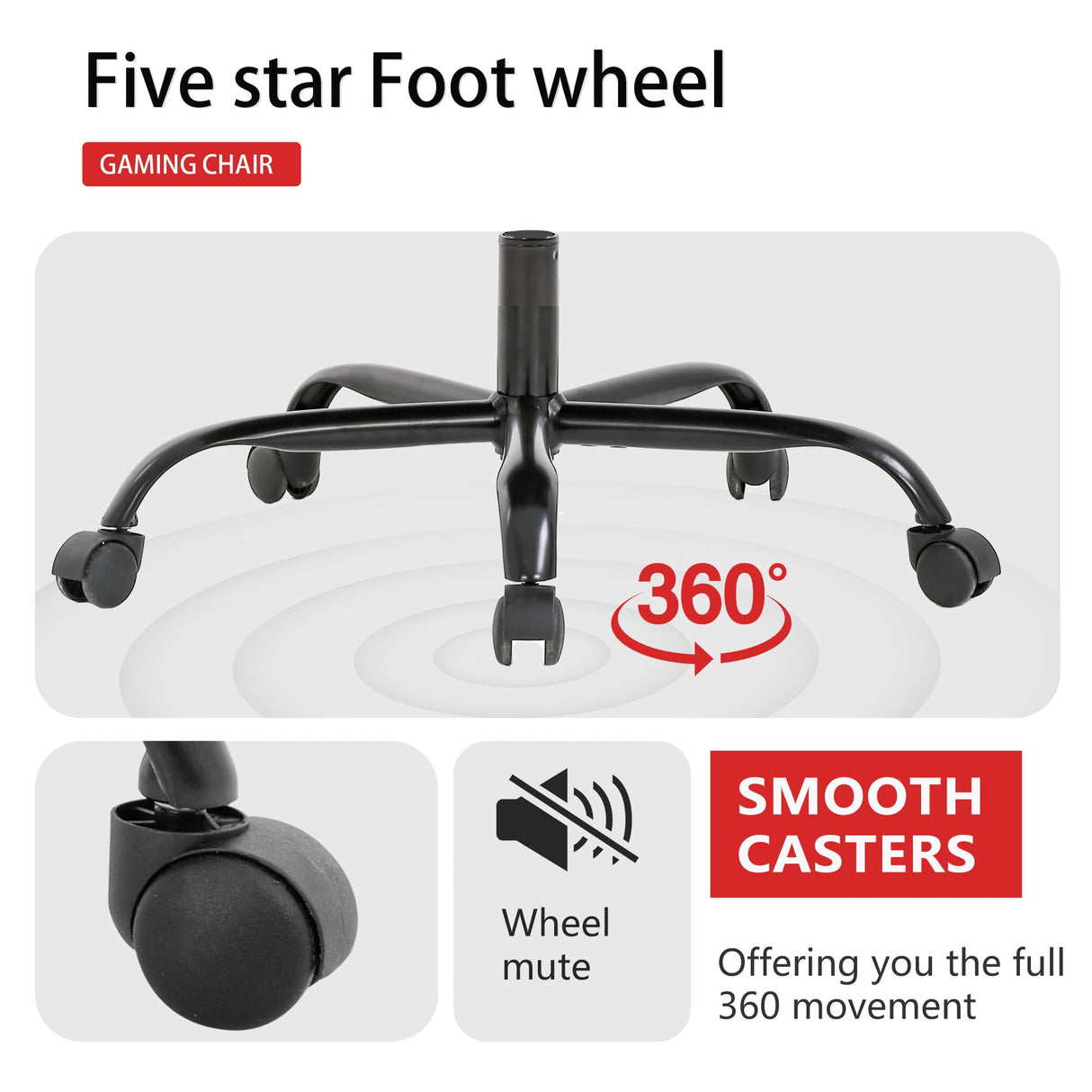 PayLessHere Gaming Chair Desk Chair Gamer Chair Ergonomic Office Chair With Lumbar Support Padded Up Arms Adjustable Headrest Pu Leather High Back Office Chair Gamer Chair For Adults Women Men (Black) PayLessHere