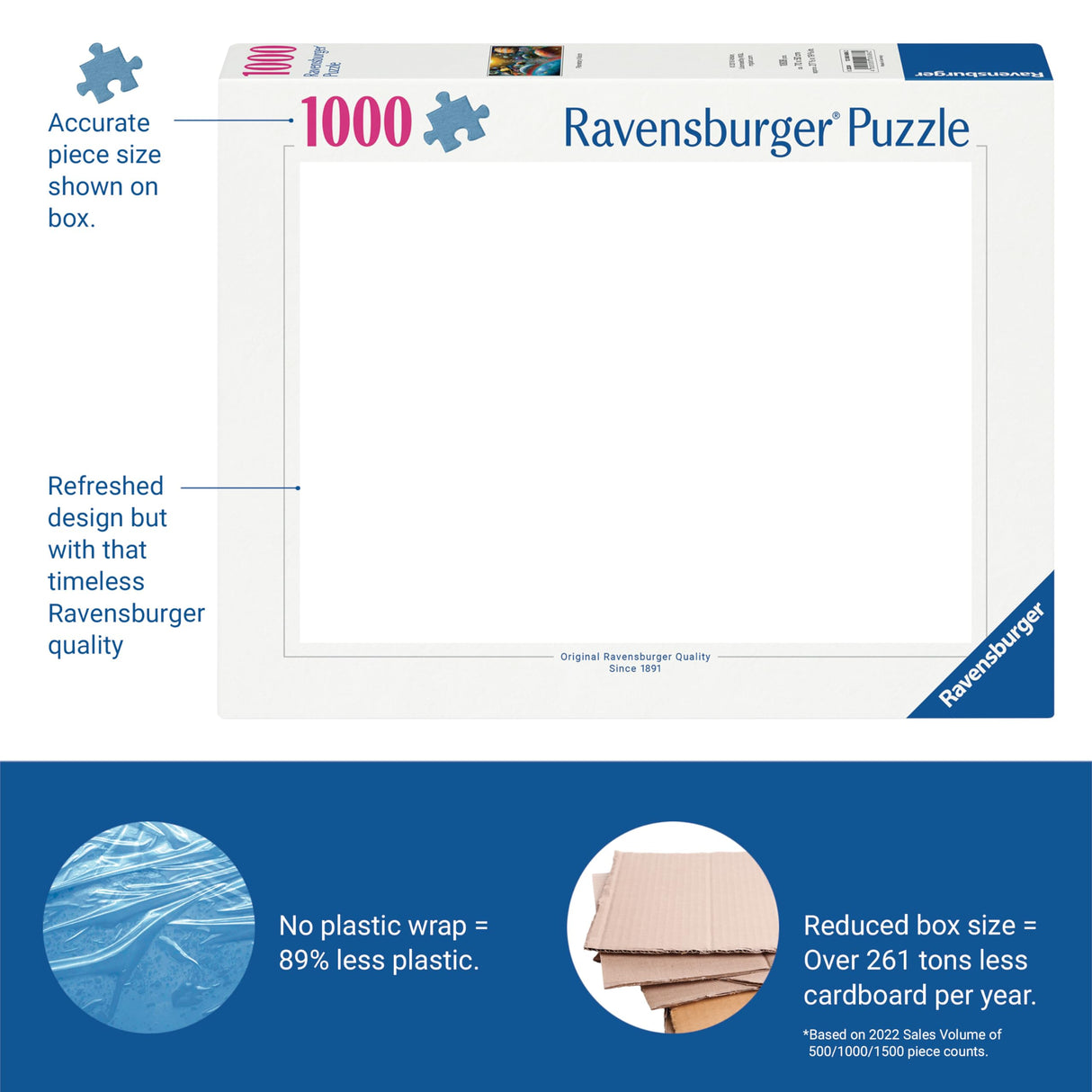 Ravensburger The Reading Room 1000 Piece Jigsaw Puzzle for Adults | Unique, Pieces | Anti-Glare Surface | FSC Certified, Eco-Friendly | Amazon Exclusive Ravensburger