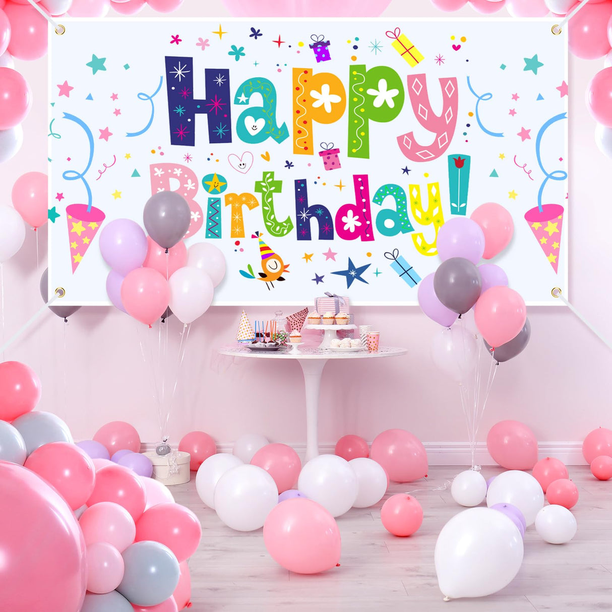 Blank Banner, Large White Thick Oxford Sublimation Banner with Hanging Rope, DIY Blank Banners for Indoor Outdoor Display, Wall Signs, Painting, and Writing, and Party Decoration(3.3x6 Ft) GCTWFYK