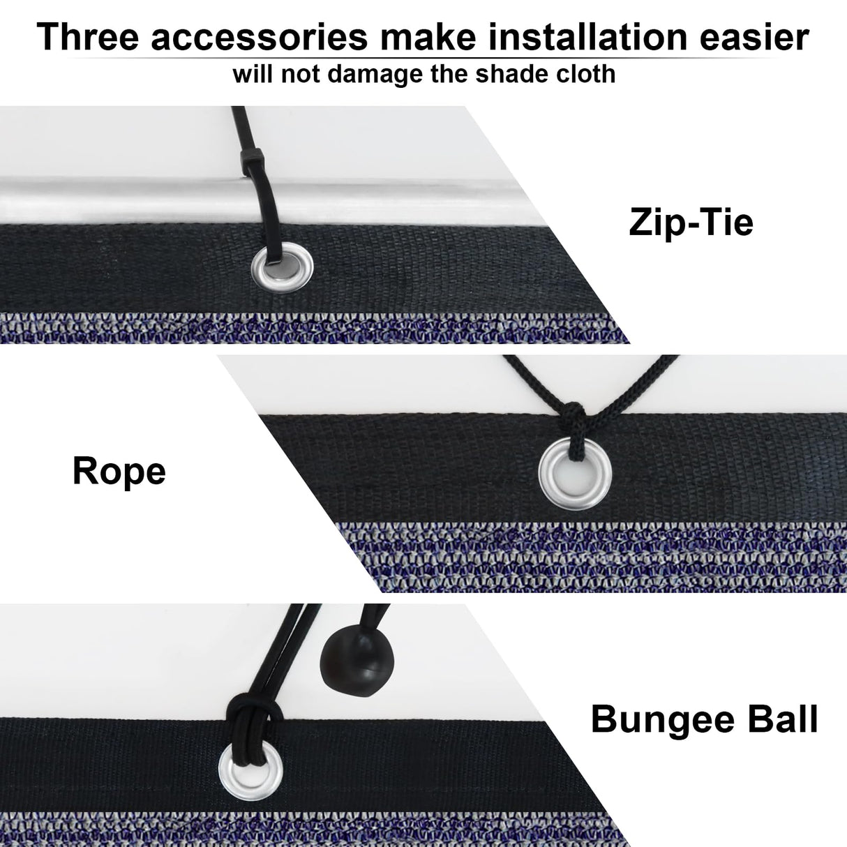 KANAGAWA 90% Sun Shade Cloth 12'X 20' Outdoor Pergola Shade Cover Canopy with Grommets UV Block Privacy Screen for Patio, Backyards, Outdoor, Carport, Garden, Pewter Gray KANAGAWA