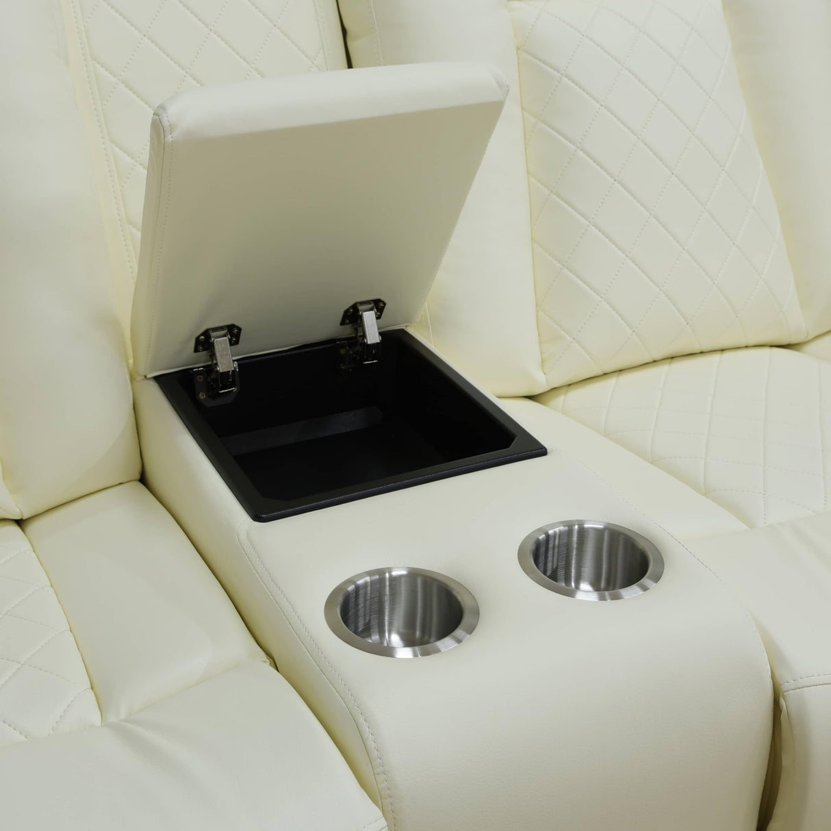 FUOROLA Max Power Recliner Living Room Set with LED for Living Room, Dormitory, Guest House, Playroom, Airbnb,Apartment FUOROLA