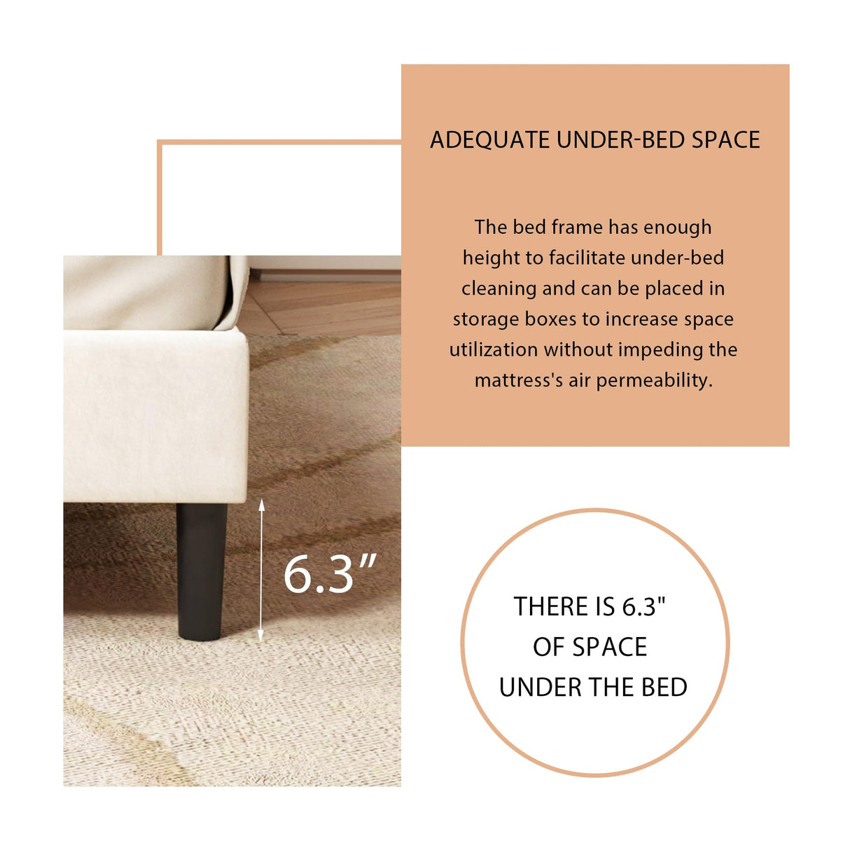 alazyhome Twin Size Upholstered Platform Bed Frame with Button Tufted Velvet Headboard Wood Slat Support Easy Assembly No Box Spring Needed Beige alazyhome