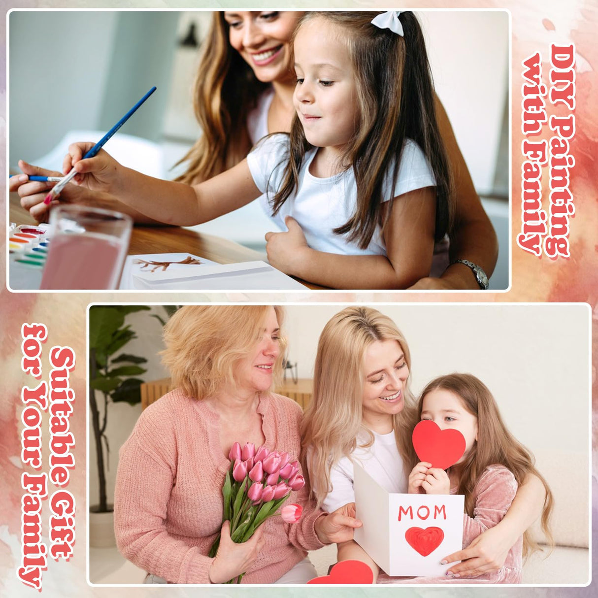 30 Sets Blank Watercolor Cards with Envelopes, 140lb/300GSM Cotton Watercolor Paper Cards, 4 x 6 in Foldable Watercolor Postcards with Envelopes for Greeting Cards Birthday Wedding Invitations ProSuites