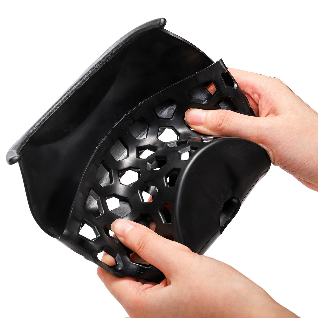 Eorbow 6 Pack Pool Table Pockets, Heavy Duty Billiard Set Including 4 Corner and 2 Side Pockets Eorbow