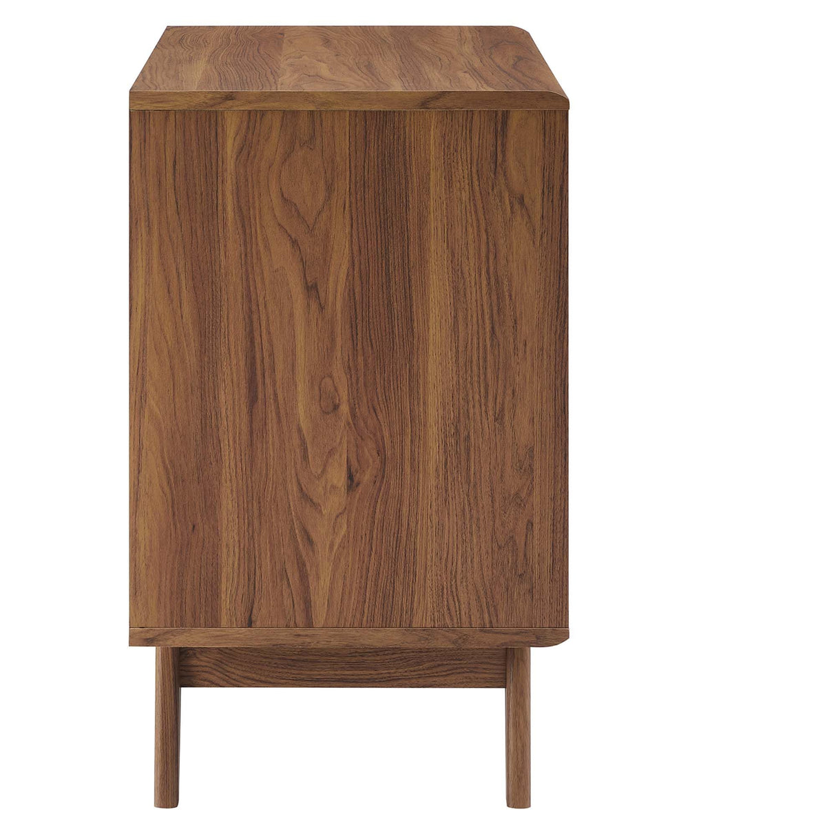 Modway EEI-6796-WAL Render Cat Cabinet, Walnut Modway