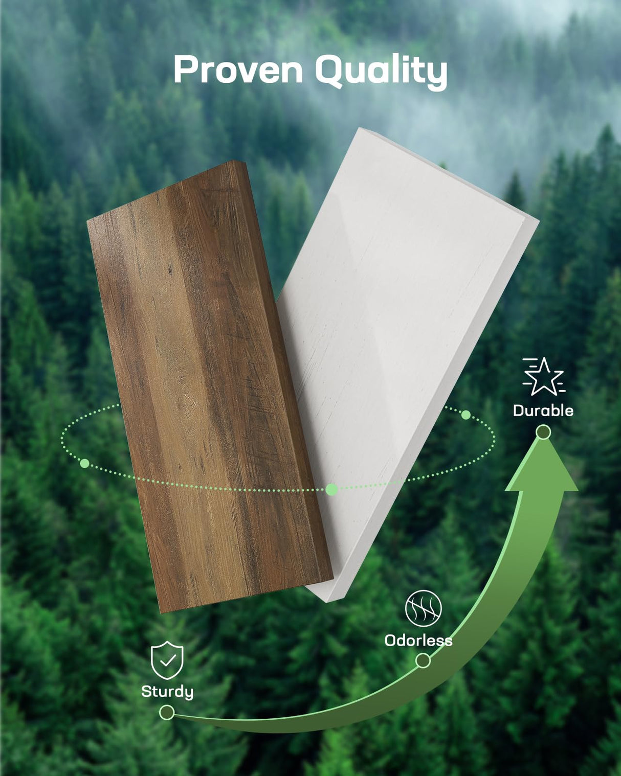 Marsail Sideboard Buffet Cabinet with Storage, 55" Farmhouse Kitchen Buffet Bar Table 4 Door Storage Cabinets for Dining Room Furniture, Wood White Marsail