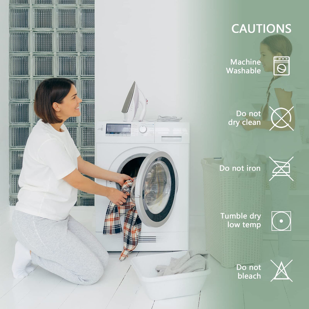 Premium 100% Waterproof Mattress Protector King Size, Breathable Bed Cover 3D Air Fabric Cooling Mattress Pad Cover Smooth Soft Noiseless Washable, 8''-21'' Deep Pocket GOPOONY