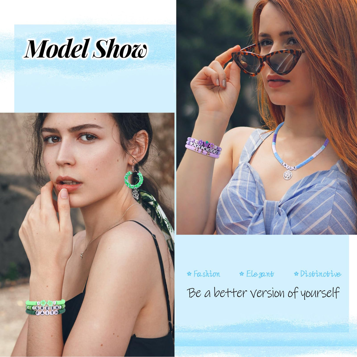 Wuollgess 20,000PCS Clay Beads for Bracelet Making Kit, 120 Colors 6 Boxes Polymer Heishi Beads, Friendship Bracelet Kit for DIY Crafts, Earrings Necklace Jewelry Making Kit for Adults Wuollgess