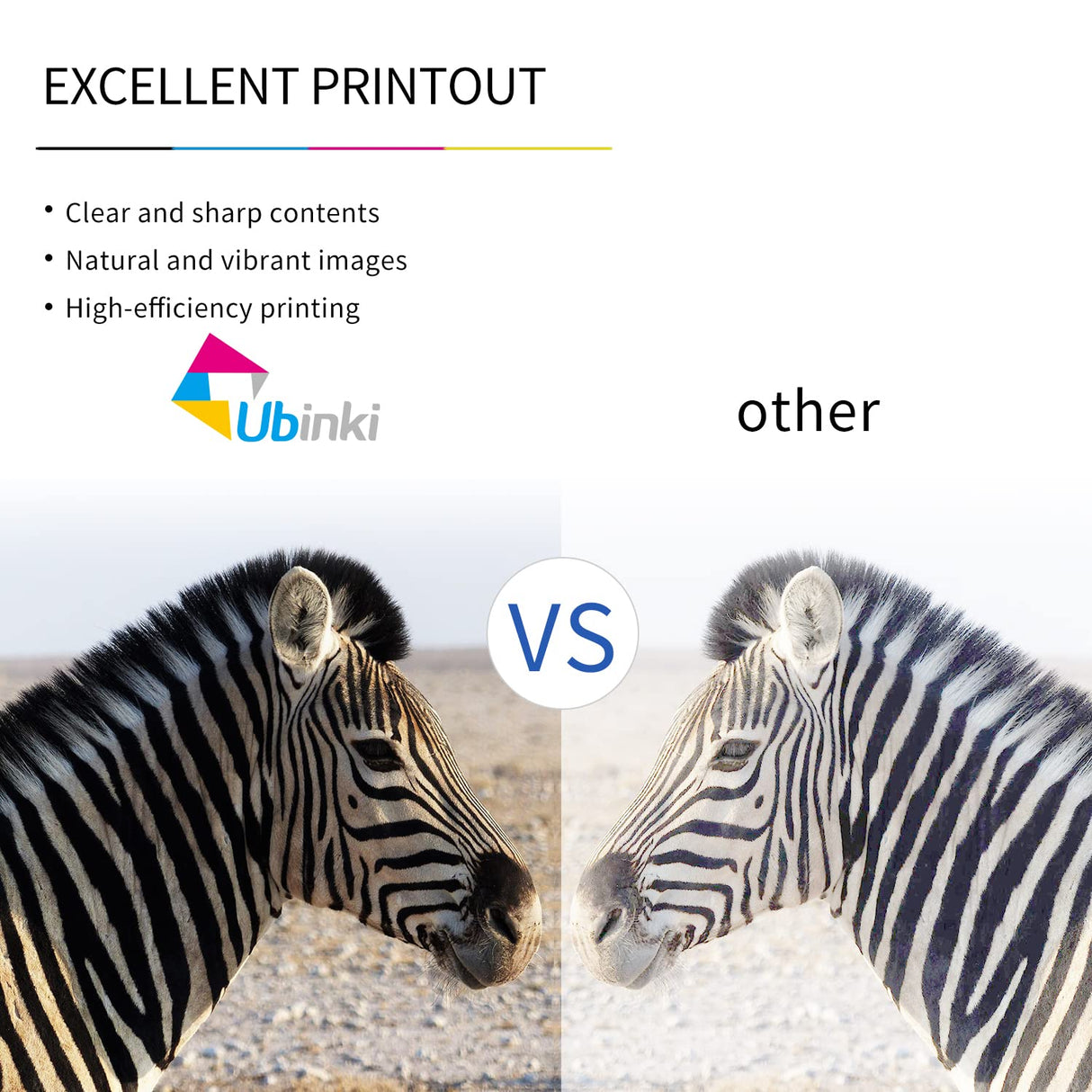 63XL Black Ink Cartridge to Officejet 3830 5258 Printer Ink Replacement for Hp Ink 63 XL 63XL HP63 HP63xl to Envy 4520 4512 4510 Officejet 4650 5200 5255 4655 4652 5252 3630 3632 2132 Printer (2-Pack) Ubinki