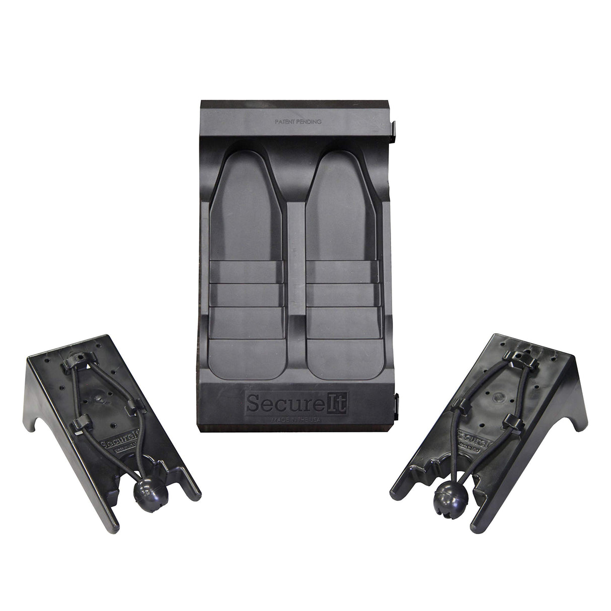 SecureIt Gun Storage Gun Safe Kit: Retrofit 6 - Safely Organize Your Guns with This Easy to Use Modular System, Protect Your Guns Investment from Scratches. … SecureIt