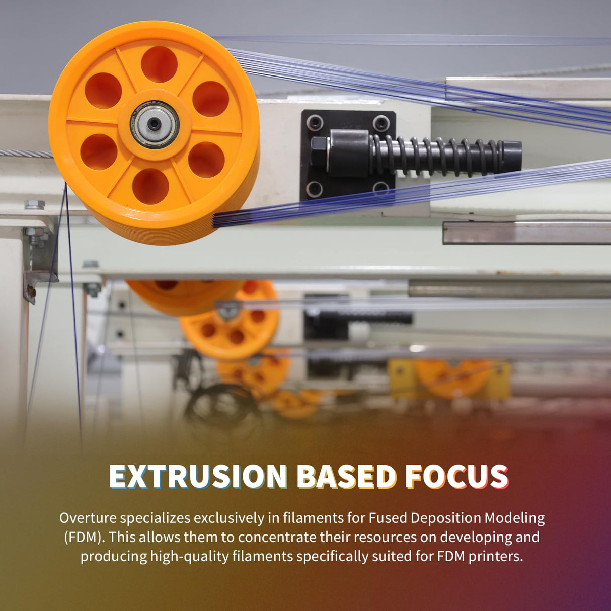 OVERTURE PLA Filament 1.75mm PLA 3D Printer Filament, 1kg Cardboard Spool (2.2lbs), Dimensional Accuracy +/- 0.02mm, Fit Most FDM Printer (Black 1-Pack) OVERTURE