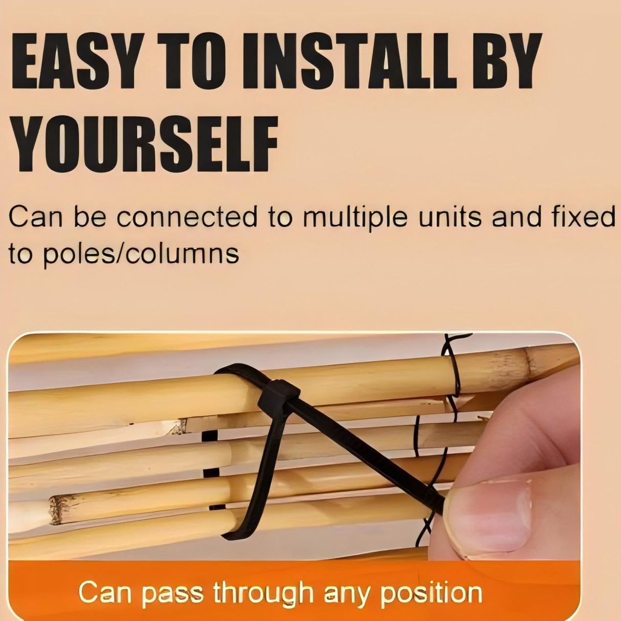 Natural Reed Fencing, Reed Screen Curtain Eco-Friendly for Garden,Balcony,Outdoor,Backyard Patio Decors Fence Rolls-4FT x 13FT (1.2m x 4m Approx) Gardgue