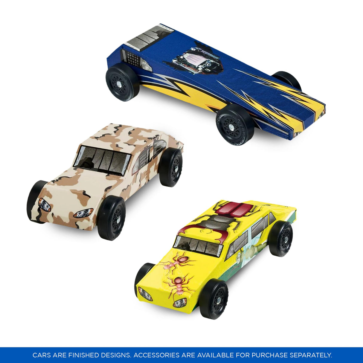Official Pinewood Derby Car Kit Boy Scouts of America