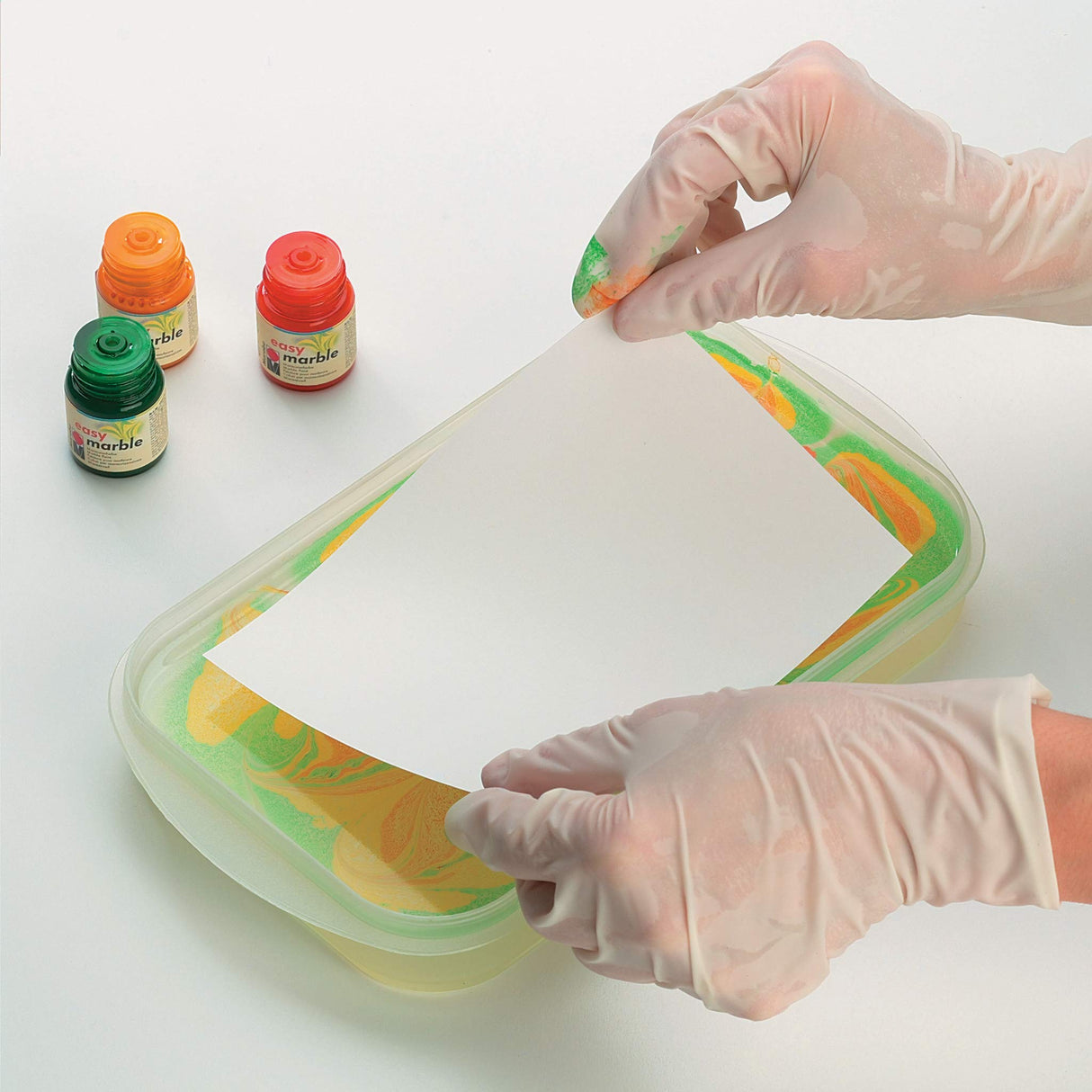 Marabu Easy Marble Paint Starter Set (MBU66053) Marabu