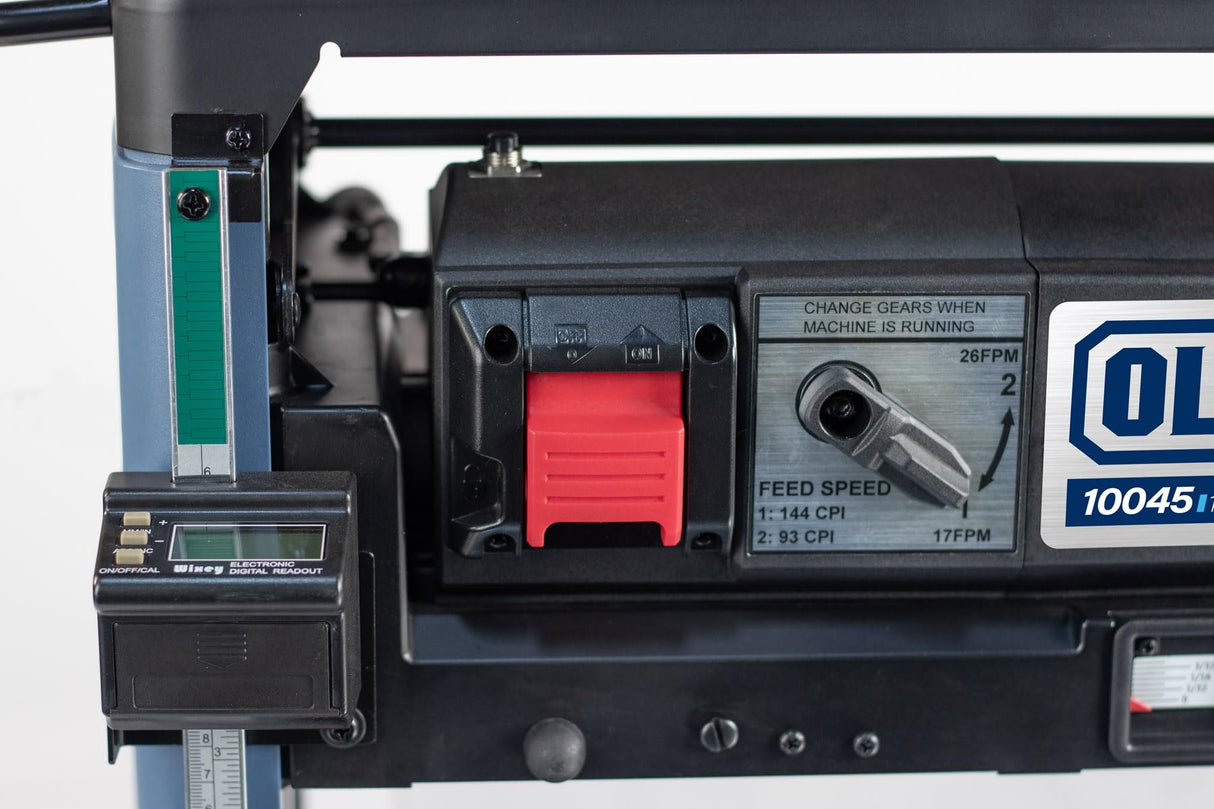 Oliver 13" HCX Helical Cutterhead Benchtop Planer Oliver