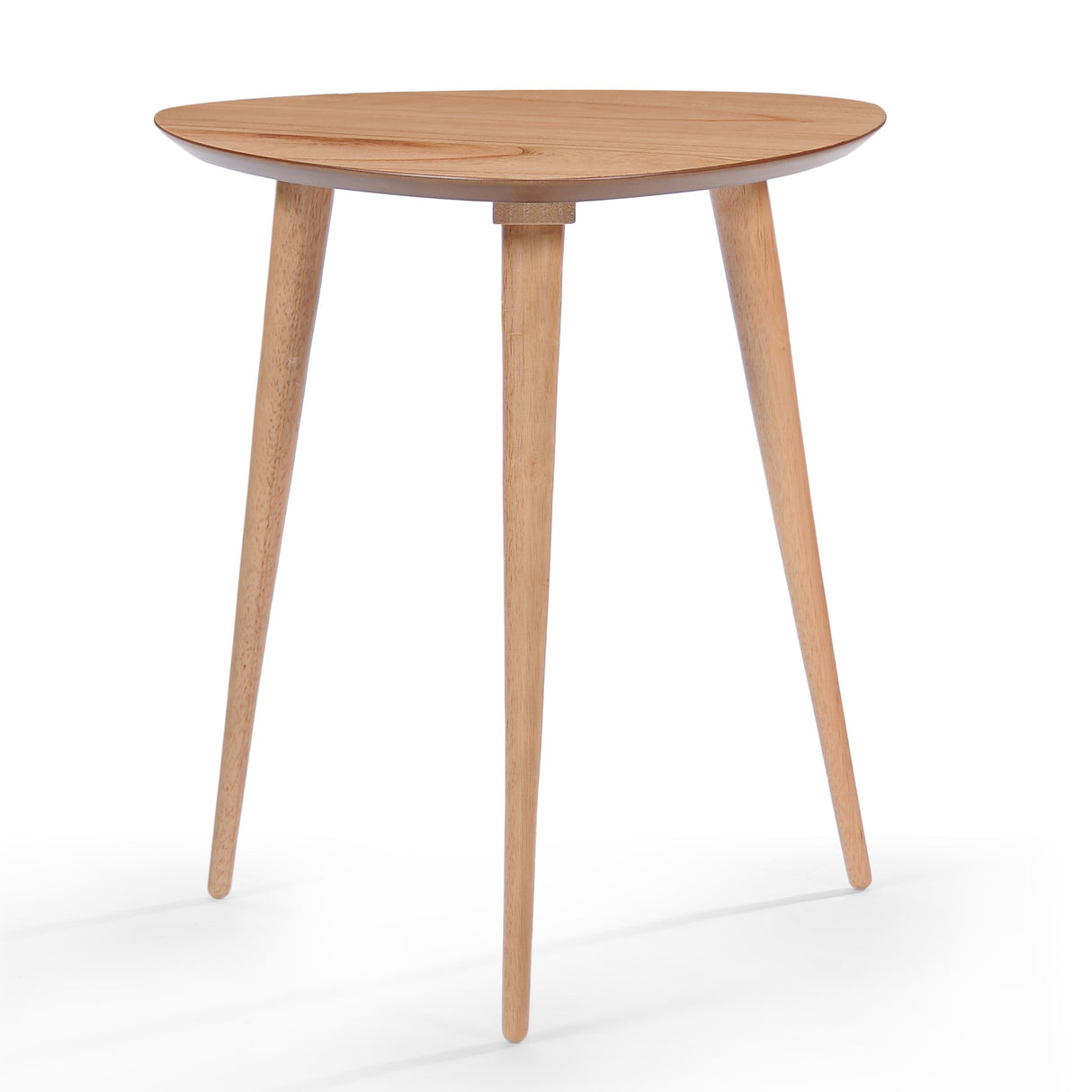 Christopher Knight Home Naja Wood End Table, Natural Finish Christopher Knight Home