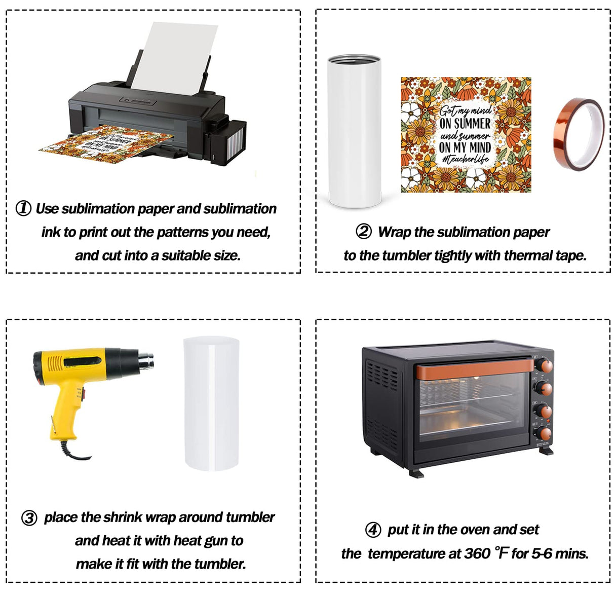 8 Pack Sublimation Tumblers Bulk, 20 OZ Skinny Straight Sublimation Sports Tumbler Blanks, Double Wall Stainless Steel Sublimation Water Bottle Bulk with Portable Handle, Individually Micellwuu