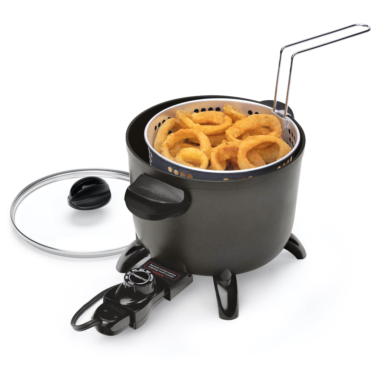 Presto 06006 Kitchen Kettle Multi-Cooker/Steamer, Black Presto
