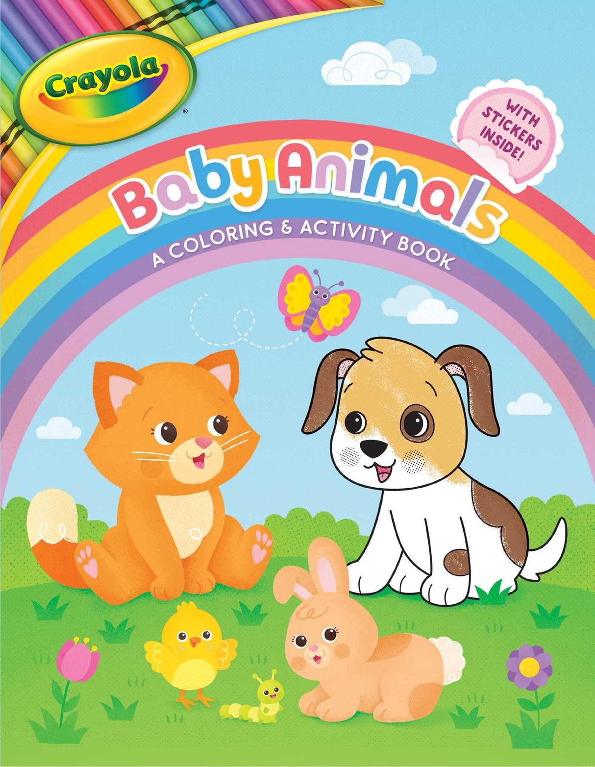 Crayola: Baby Animals (A Crayola Baby Animals Coloring Activity Book for Kids) (Crayola/BuzzPop) BuzzPop
