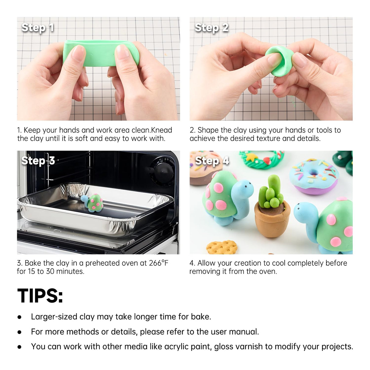 Shuttle Art 112 Colors Polymer Clay Kit with 20 Clay Tools, 16 Kinds of Accessories, Non-Toxic, Non-Sticky, Ideal DIY Art Craft Gift for Kids Adults Shuttle Art